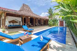 sewa villa di bali dibawah 1 juta villa murah 4 kamar di kuta bali