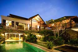 villa murah 2 kamar private pool kerobokan bali